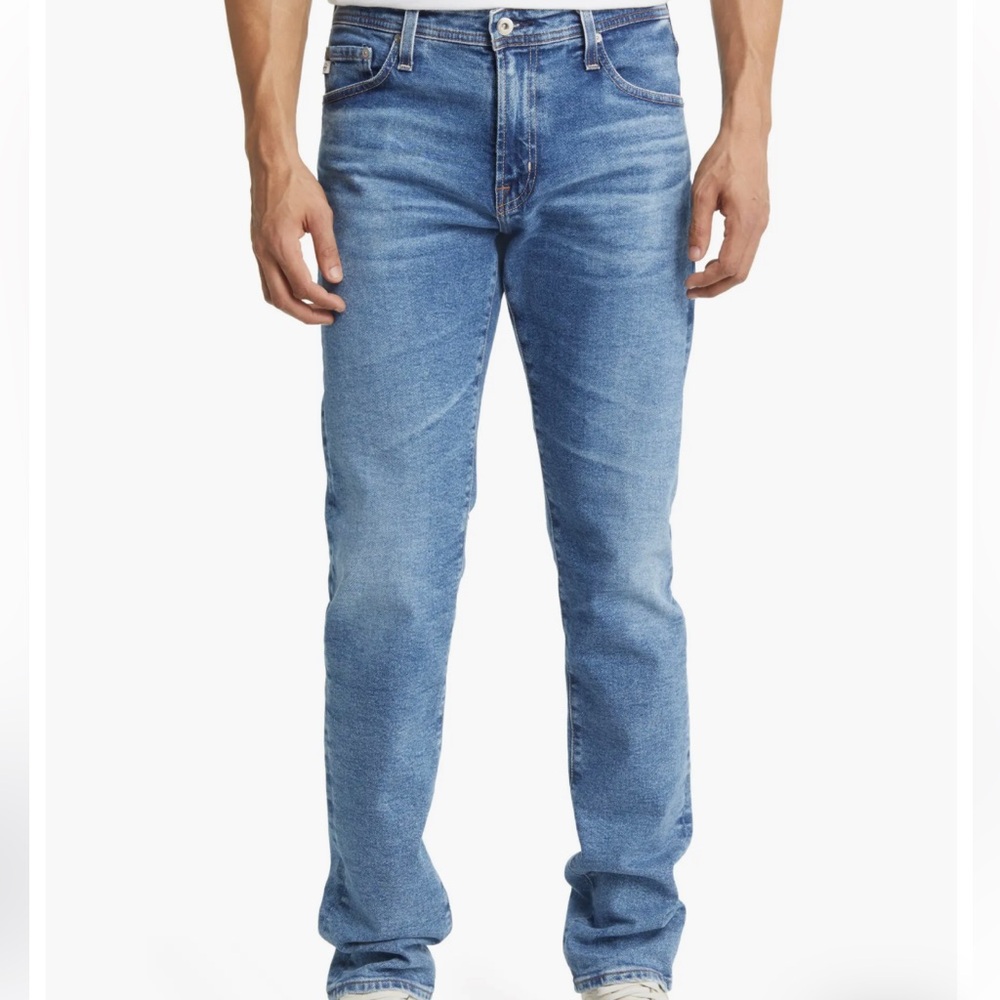 AG Tellis jeans! 32x34 in “VP La Presa” color, 98% cotton, 2% polyurethane, NWT!